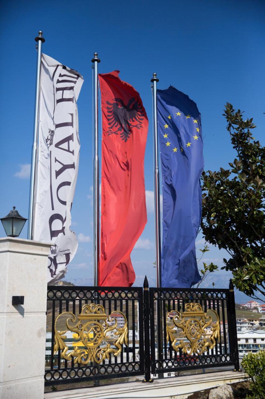 Royal Hill Hotel Vore Bagian luar foto